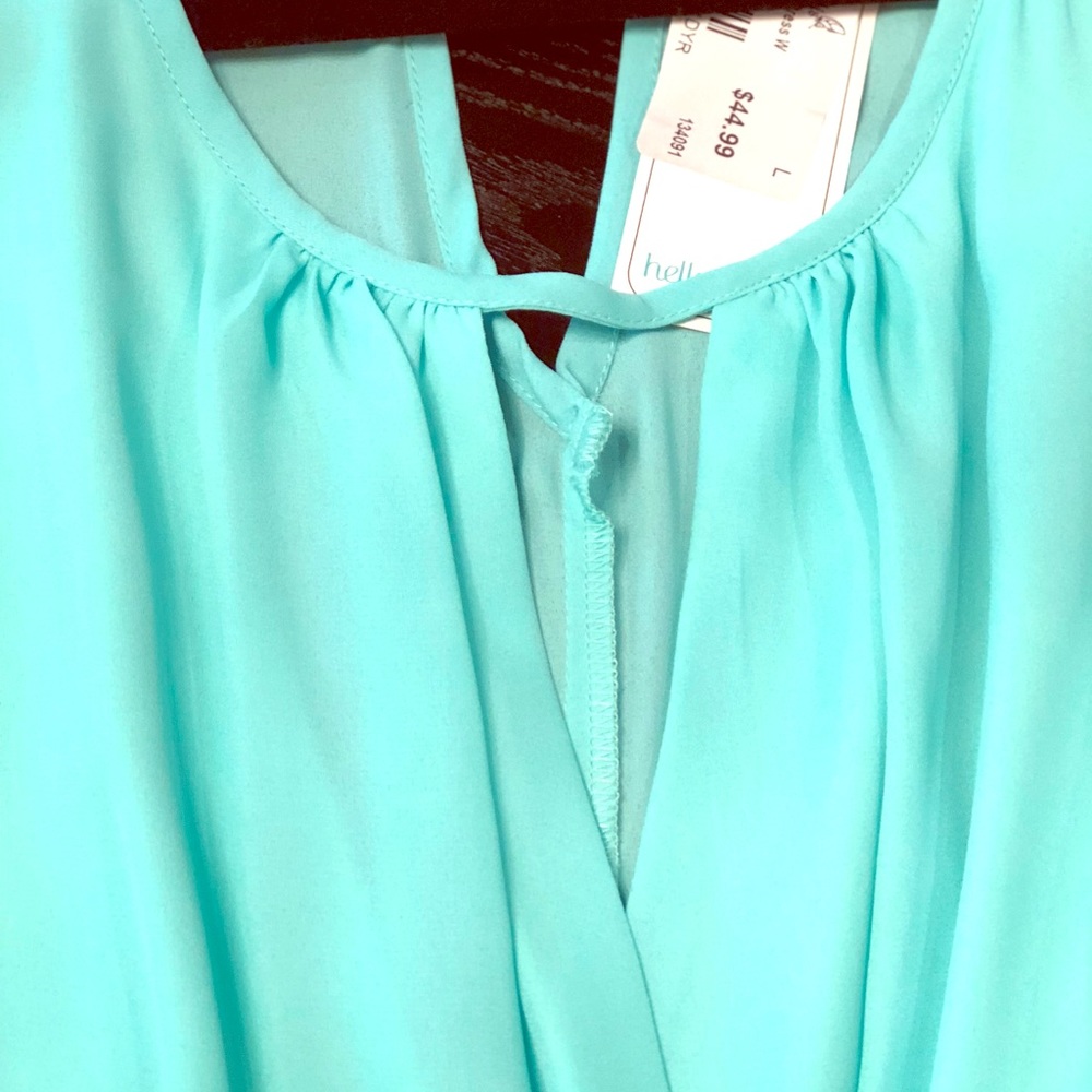 Hello Miss dress Size L NWT